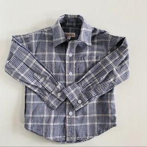 Steven Alan Plaid Dress Shirt